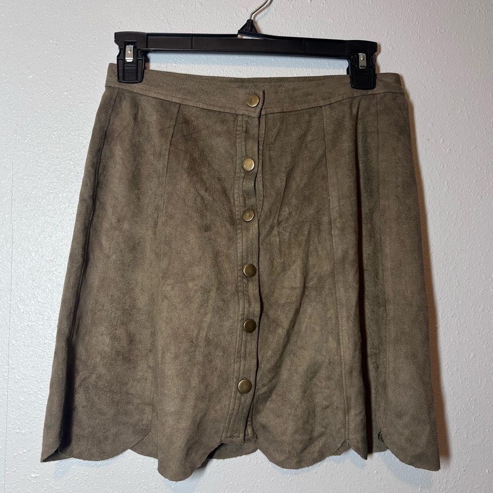 Soprano Suede Skirt